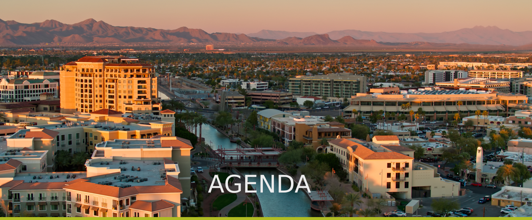 agenda header image
